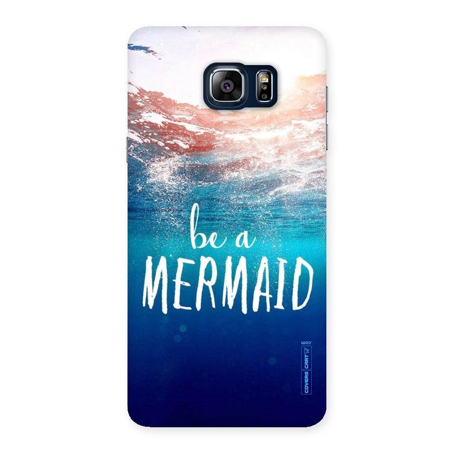 Be A Mermaid Back Case for Galaxy Note 5