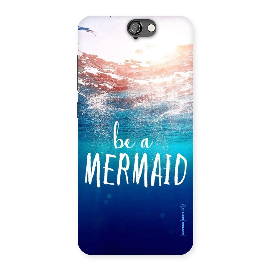 Be A Mermaid Back Case for HTC One A9
