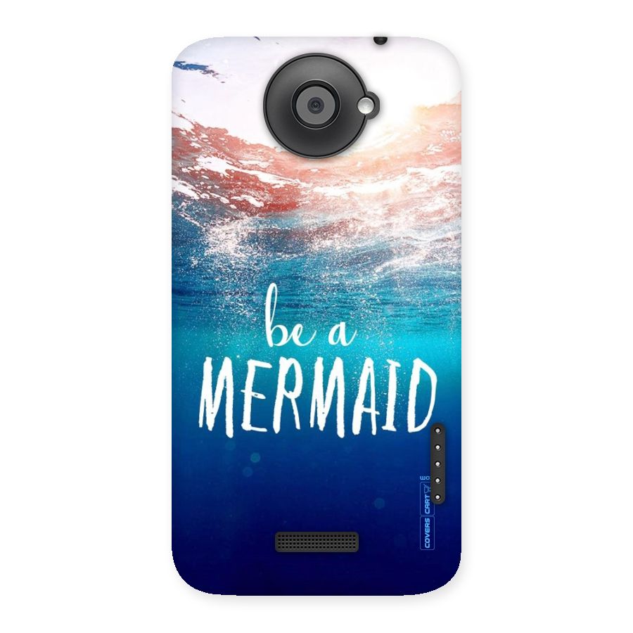 Be A Mermaid Back Case for HTC One X