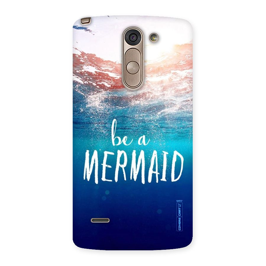 Be A Mermaid Back Case for LG G3 Stylus