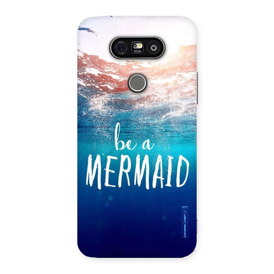 Be A Mermaid Back Case for LG G5