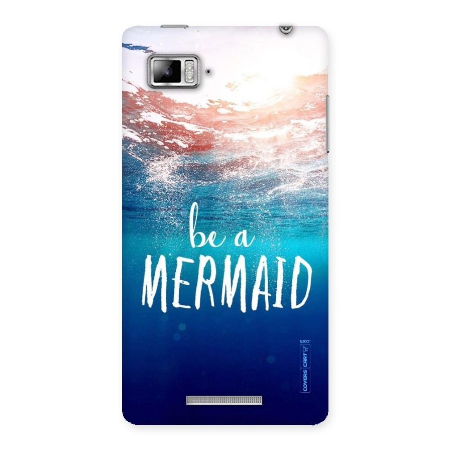 Be A Mermaid Back Case for Lenovo Vibe Z K910