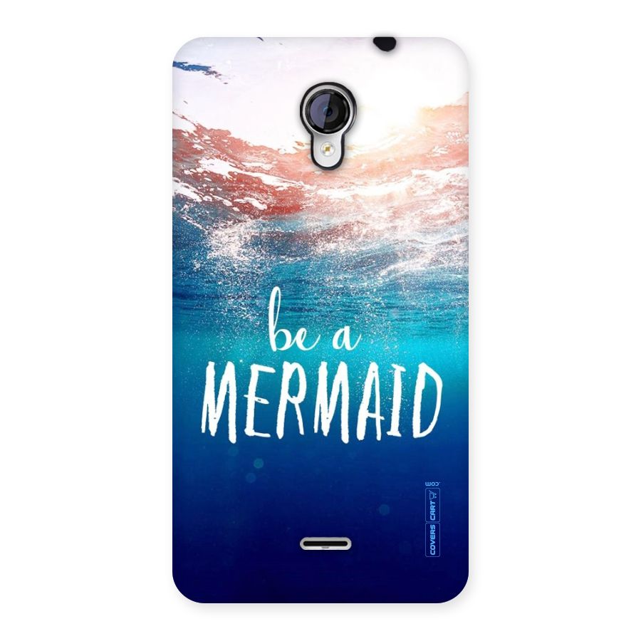 Be A Mermaid Back Case for Micromax Unite 2 A106