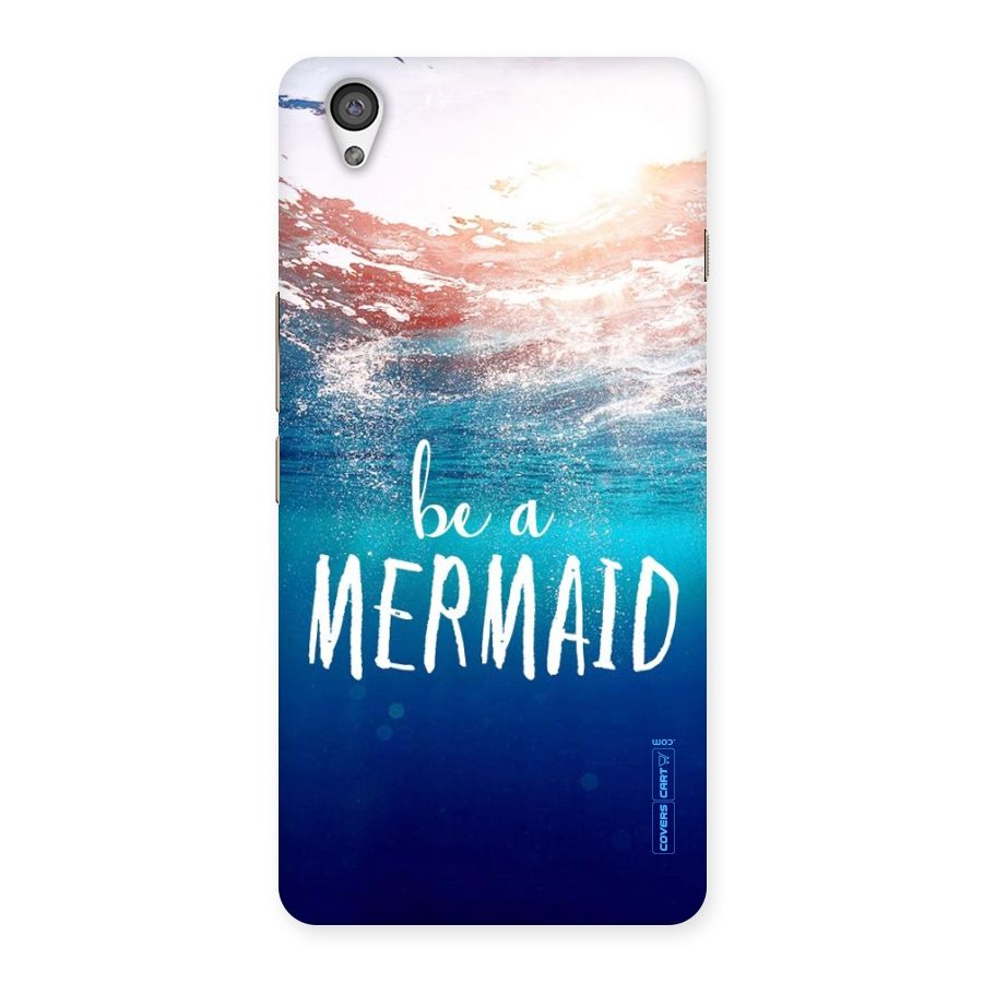 Be A Mermaid Back Case for OnePlus X