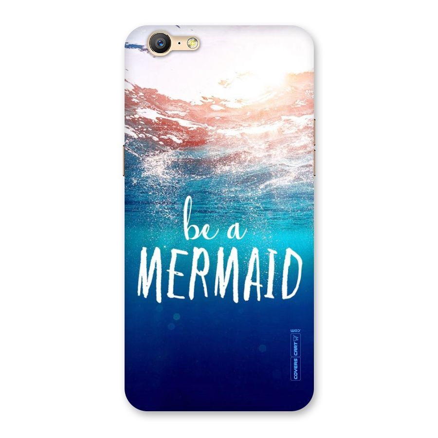 Be A Mermaid Back Case for Oppo A57