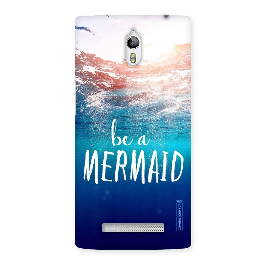 Be A Mermaid Back Case for Oppo Find 7