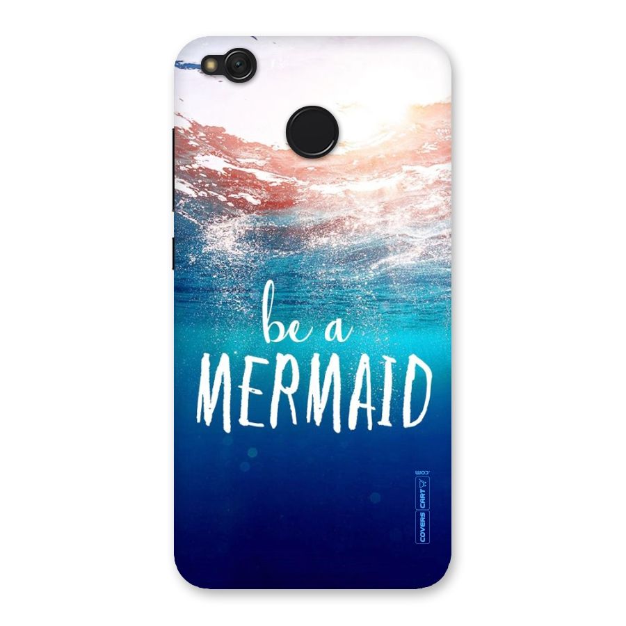 Be A Mermaid Back Case for Redmi 4