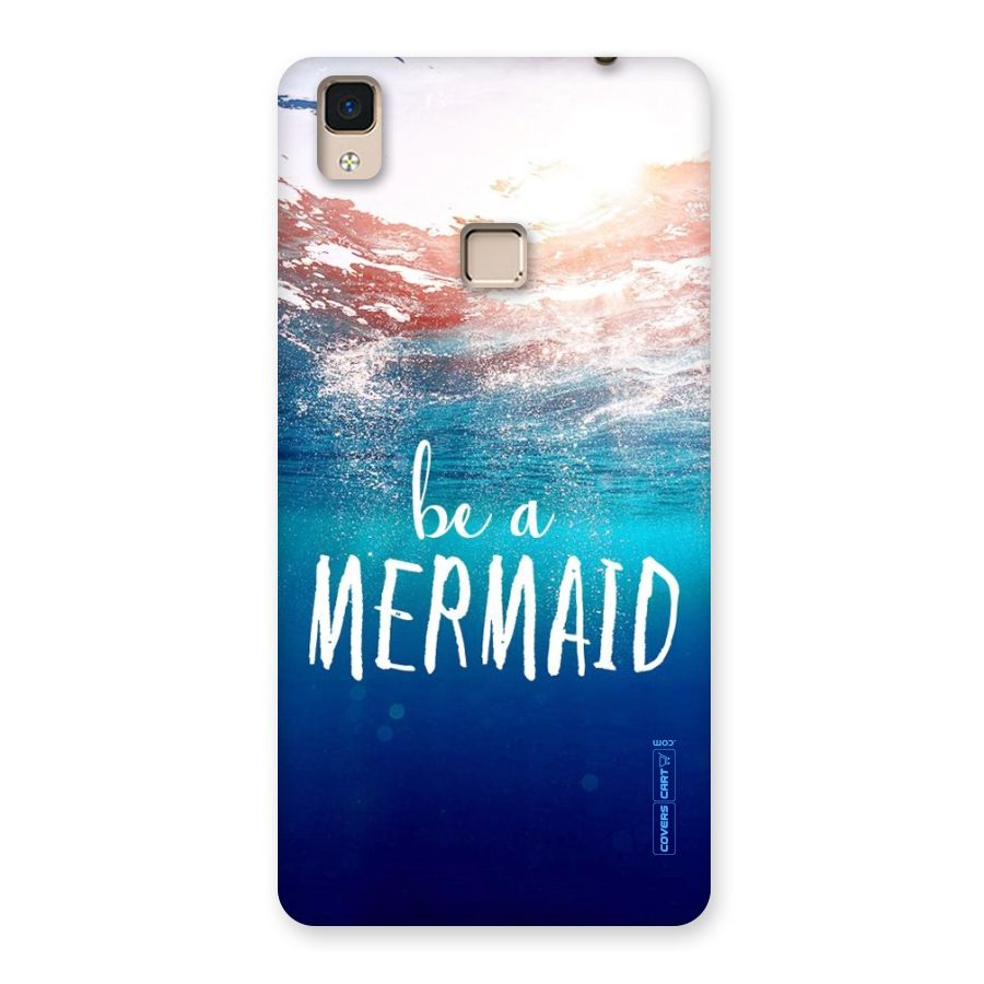 Be A Mermaid Back Case for V3 Max