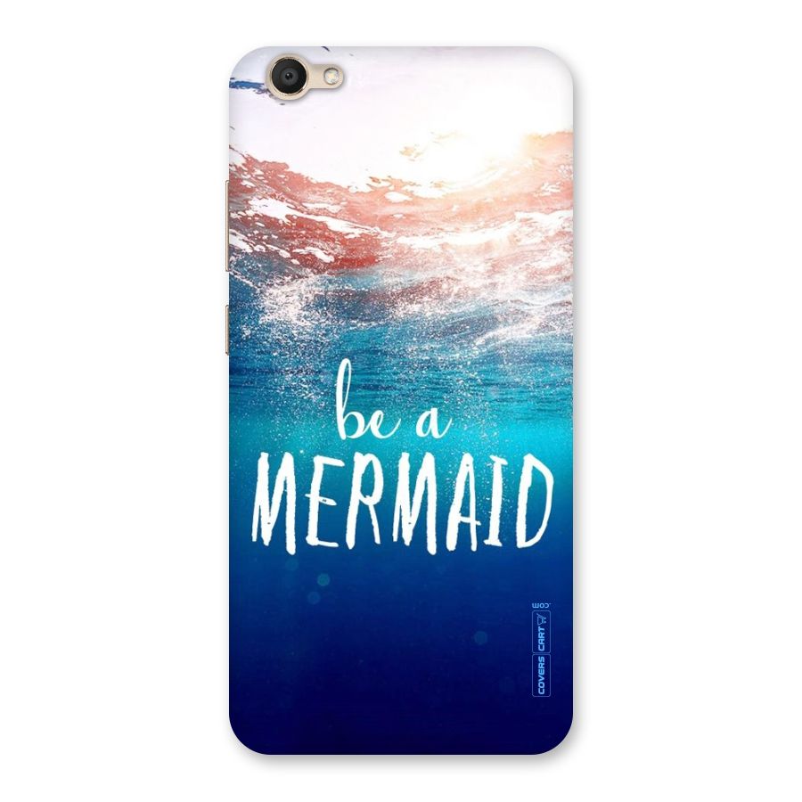 Be A Mermaid Back Case for Vivo V5