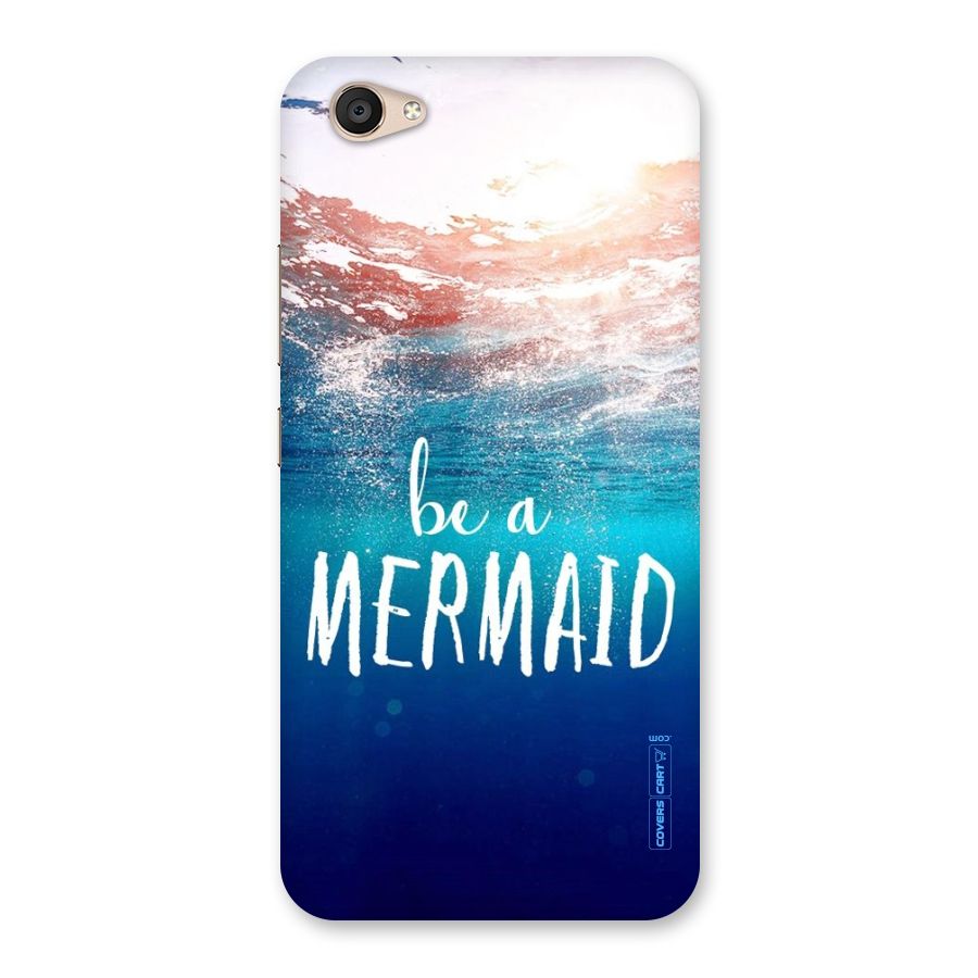 Be A Mermaid Back Case for Vivo V5 Plus