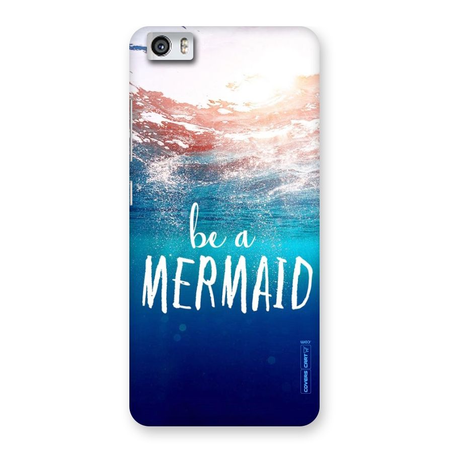 Be A Mermaid Back Case for Xiaomi Redmi Mi5