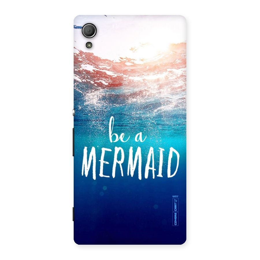 Be A Mermaid Back Case for Xperia Z4