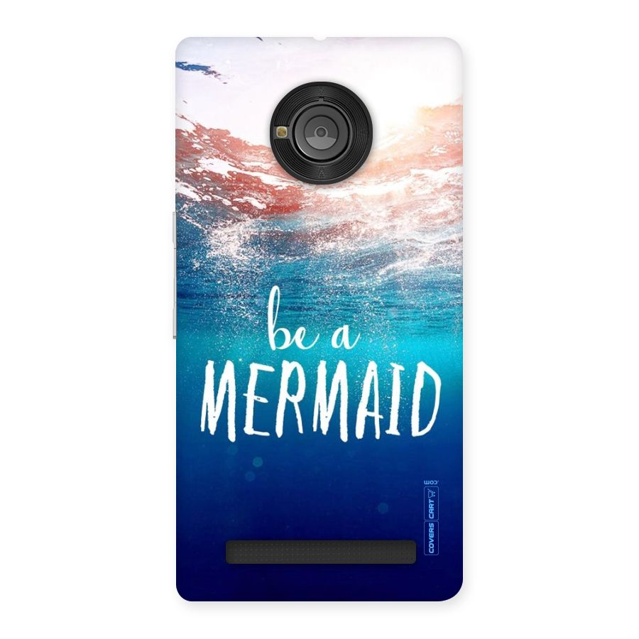 Be A Mermaid Back Case for Yu Yuphoria