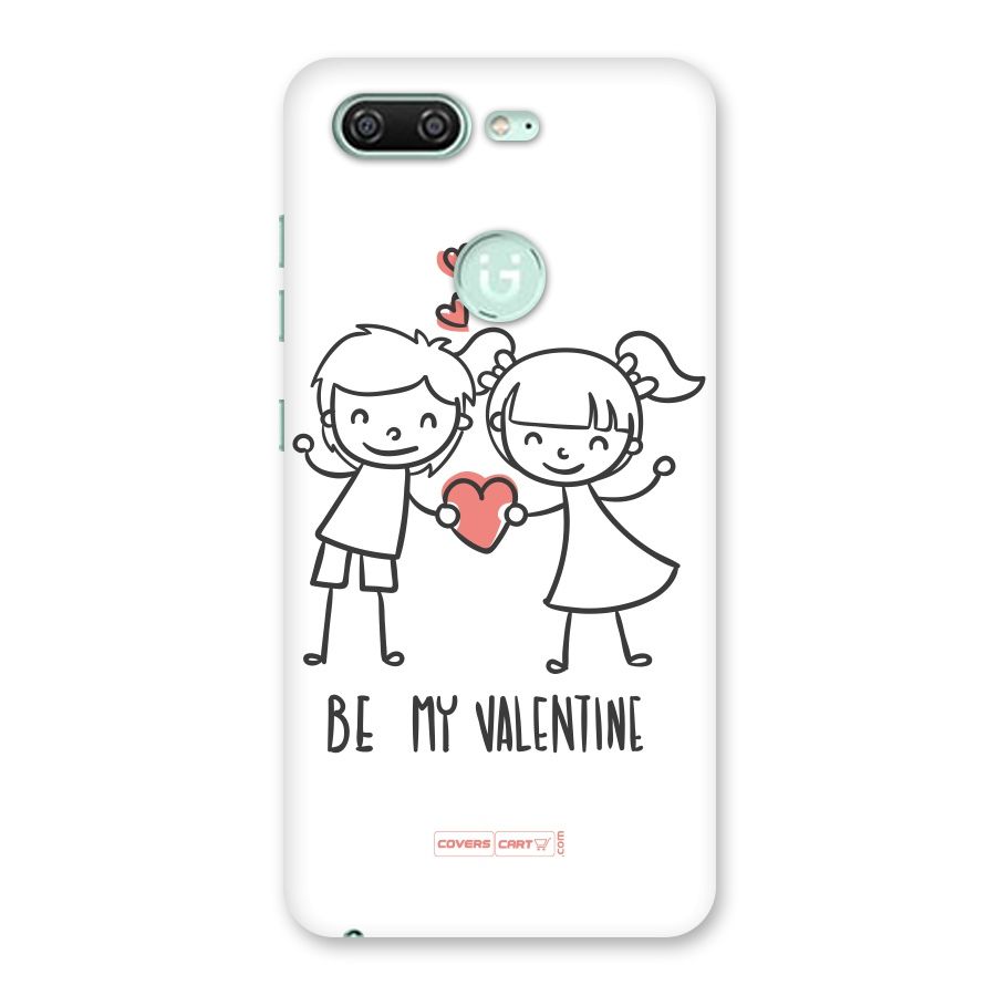 Be My Valentine Back Case for Gionee S10