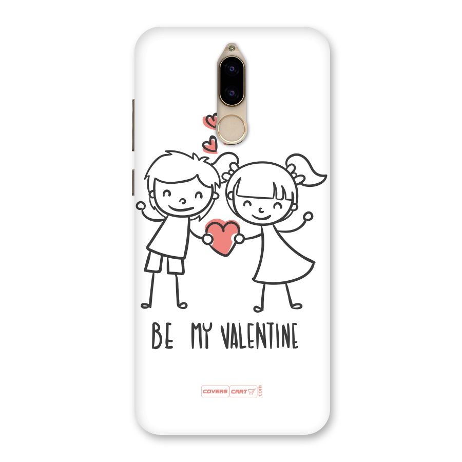 Be My Valentine Back Case for Honor 9i