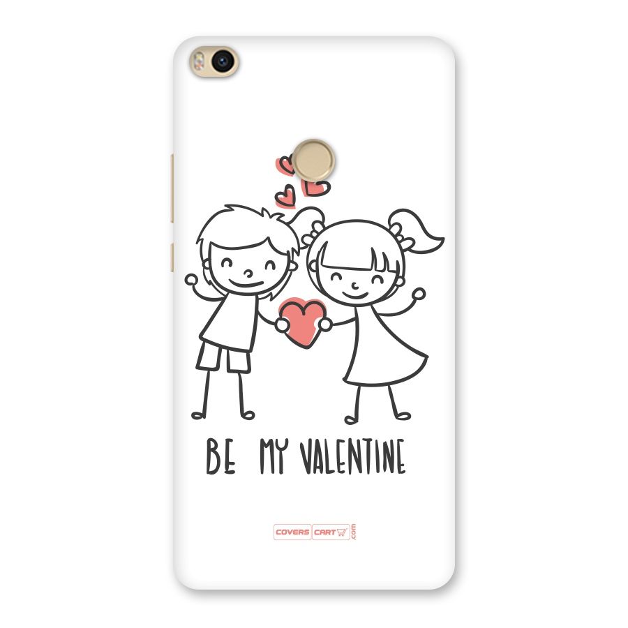 Be My Valentine Back Case for Mi Max 2