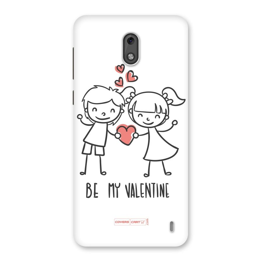 Be My Valentine Back Case for Nokia 2