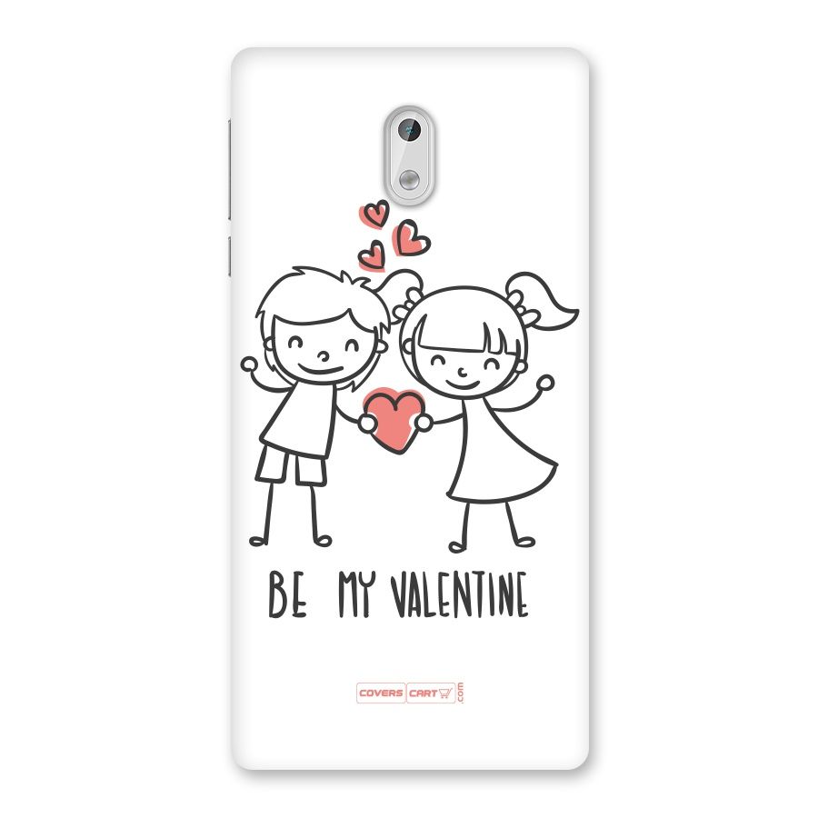 Be My Valentine Back Case for Nokia 3