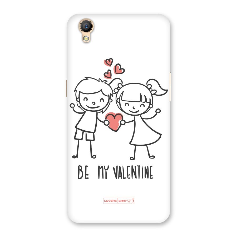 Be My Valentine Back Case for Oppo A37