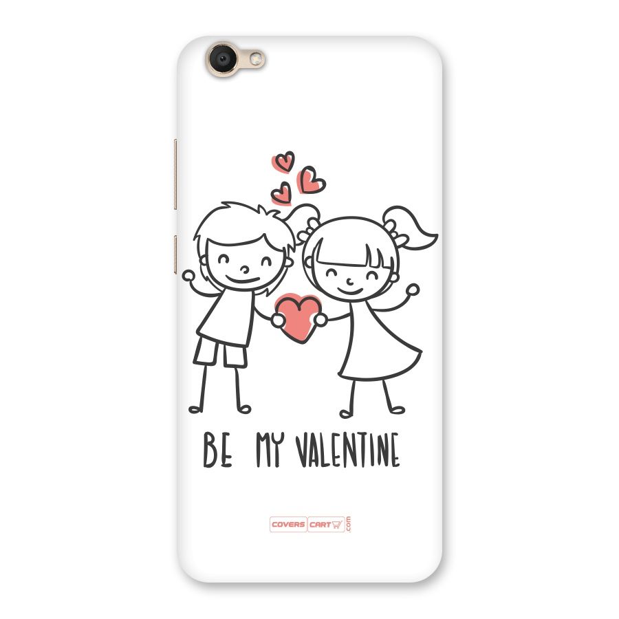 Be My Valentine Back Case for Vivo V5