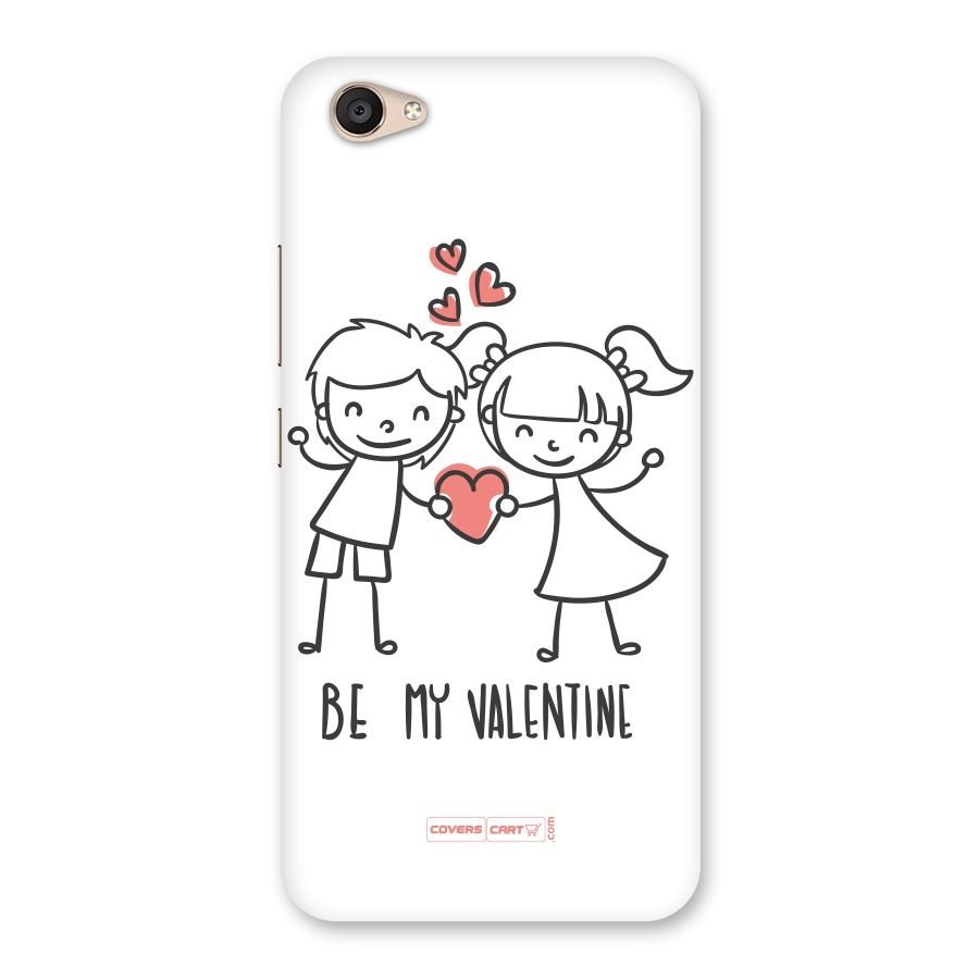 Be My Valentine Back Case for Vivo V5 Plus