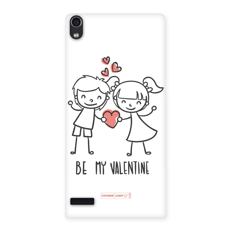 Be My Valentine Back Case for Ascend P6