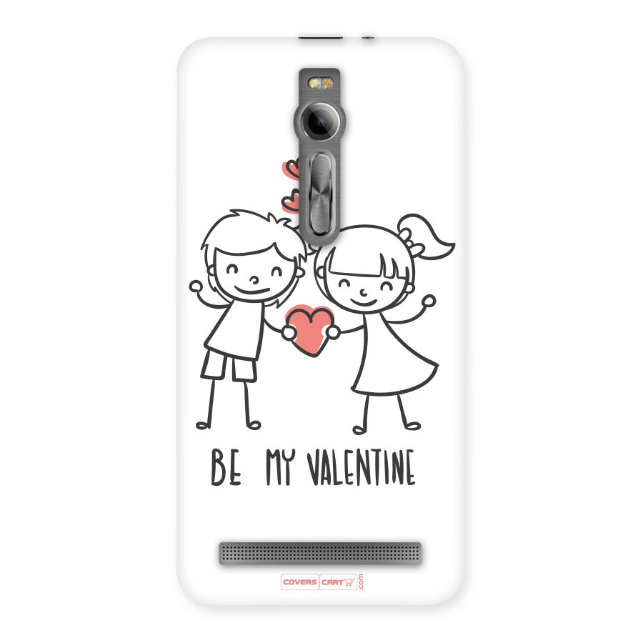 Be My Valentine Back Case for Asus Zenfone 2
