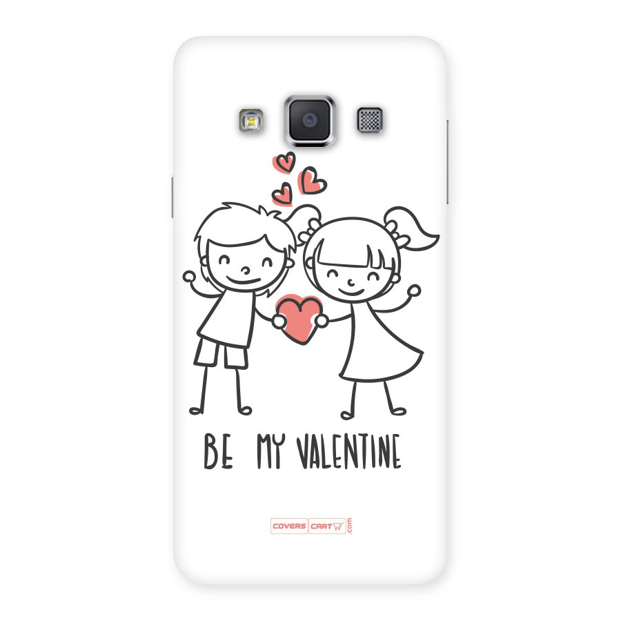 Be My Valentine Back Case for Galaxy A3