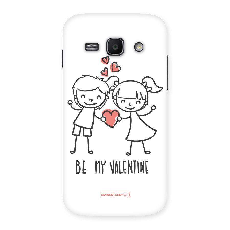 Be My Valentine Back Case for Galaxy Ace 3