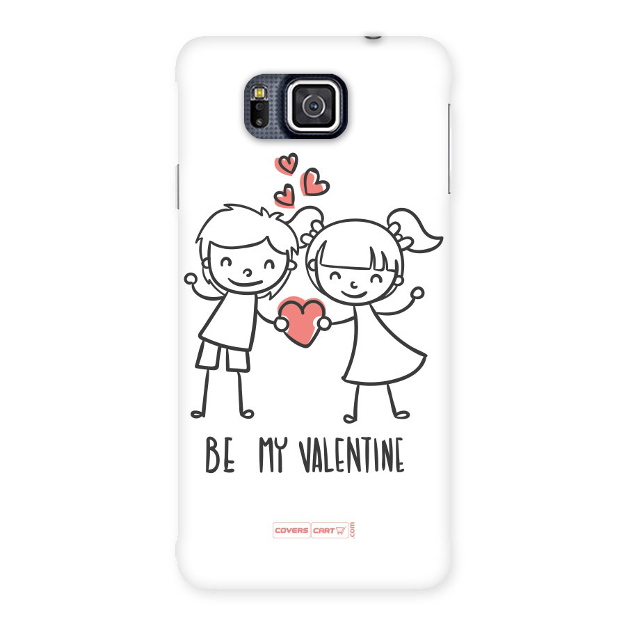 Be My Valentine Back Case for Galaxy Alpha