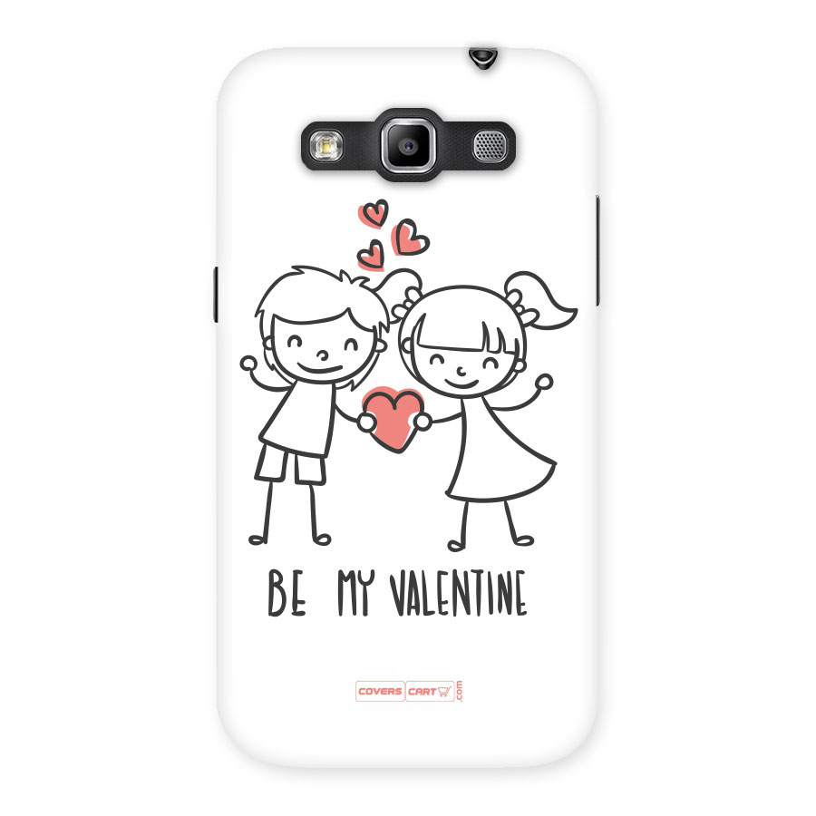 Be My Valentine Back Case for Galaxy Grand Quattro