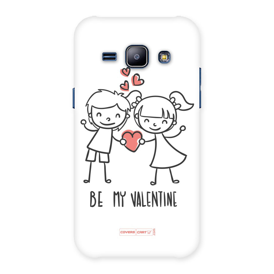 Be My Valentine Back Case for Galaxy J1