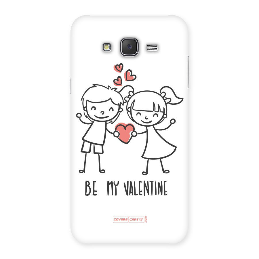 Be My Valentine Back Case for Galaxy J7