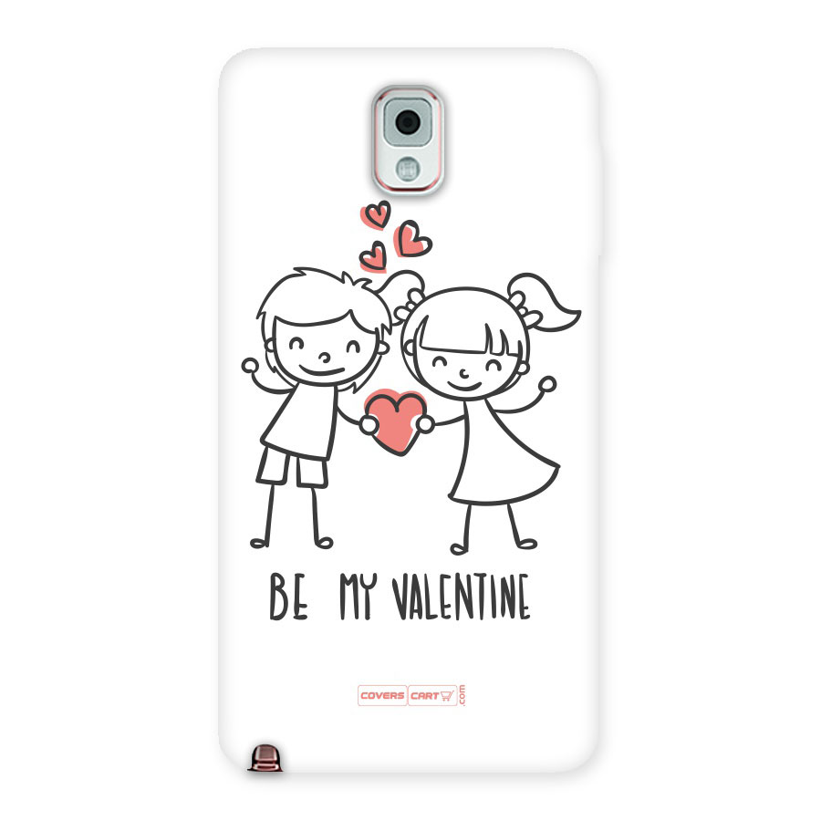Be My Valentine Back Case for Galaxy Note 3