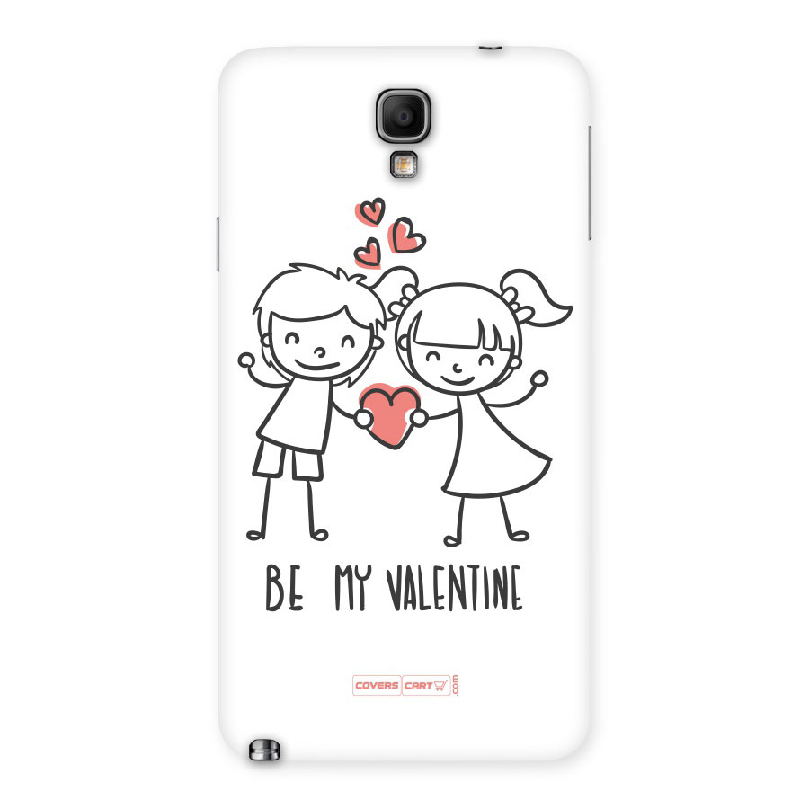 Be My Valentine Back Case for Galaxy Note 3 Neo