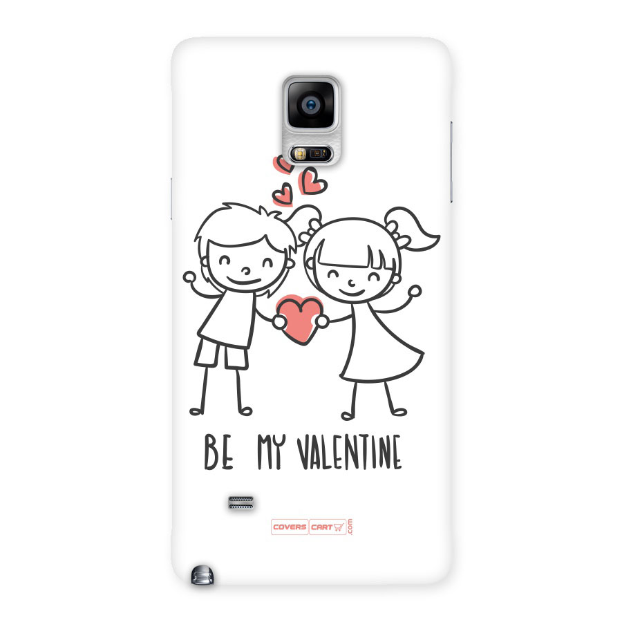 Be My Valentine Back Case for Galaxy Note 4