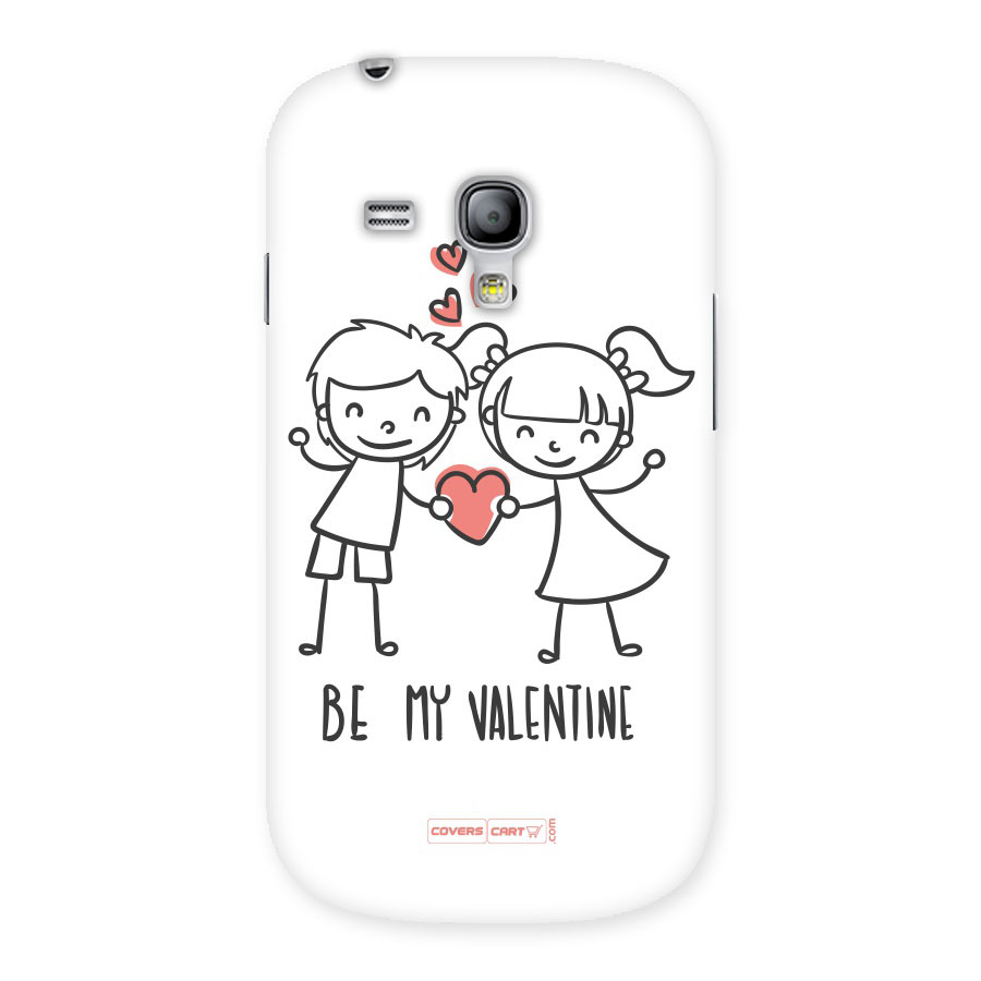 Be My Valentine Back Case for Galaxy S3 Mini