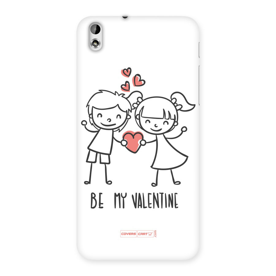 Be My Valentine Back Case for HTC Desire 816