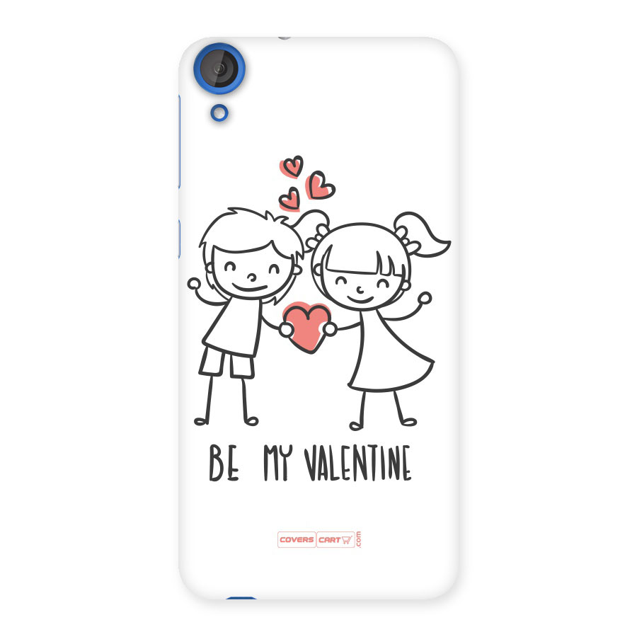 Be My Valentine Back Case for HTC Desire 820