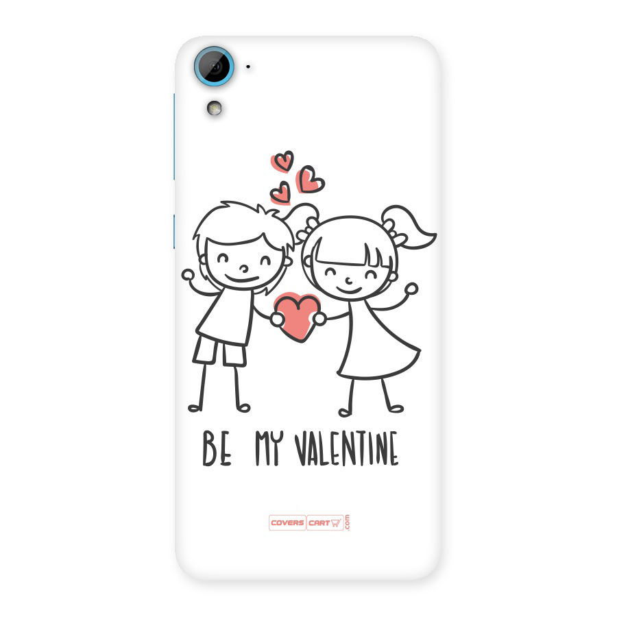 Be My Valentine Back Case for HTC Desire 826
