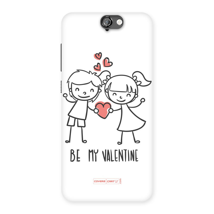 Be My Valentine Back Case for HTC One A9