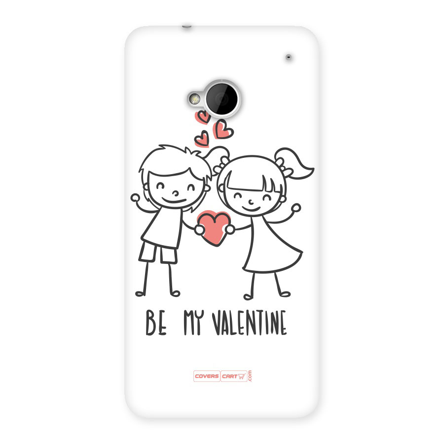 Be My Valentine Back Case for HTC One M7