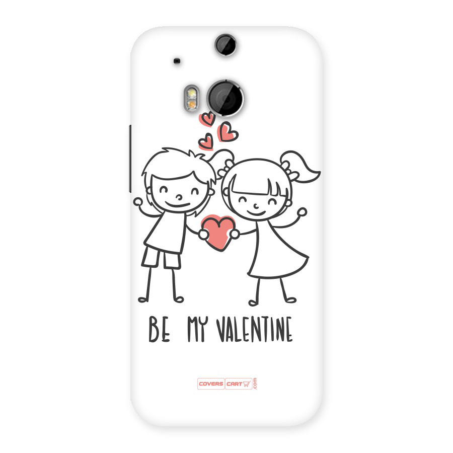 Be My Valentine Back Case for HTC One M8
