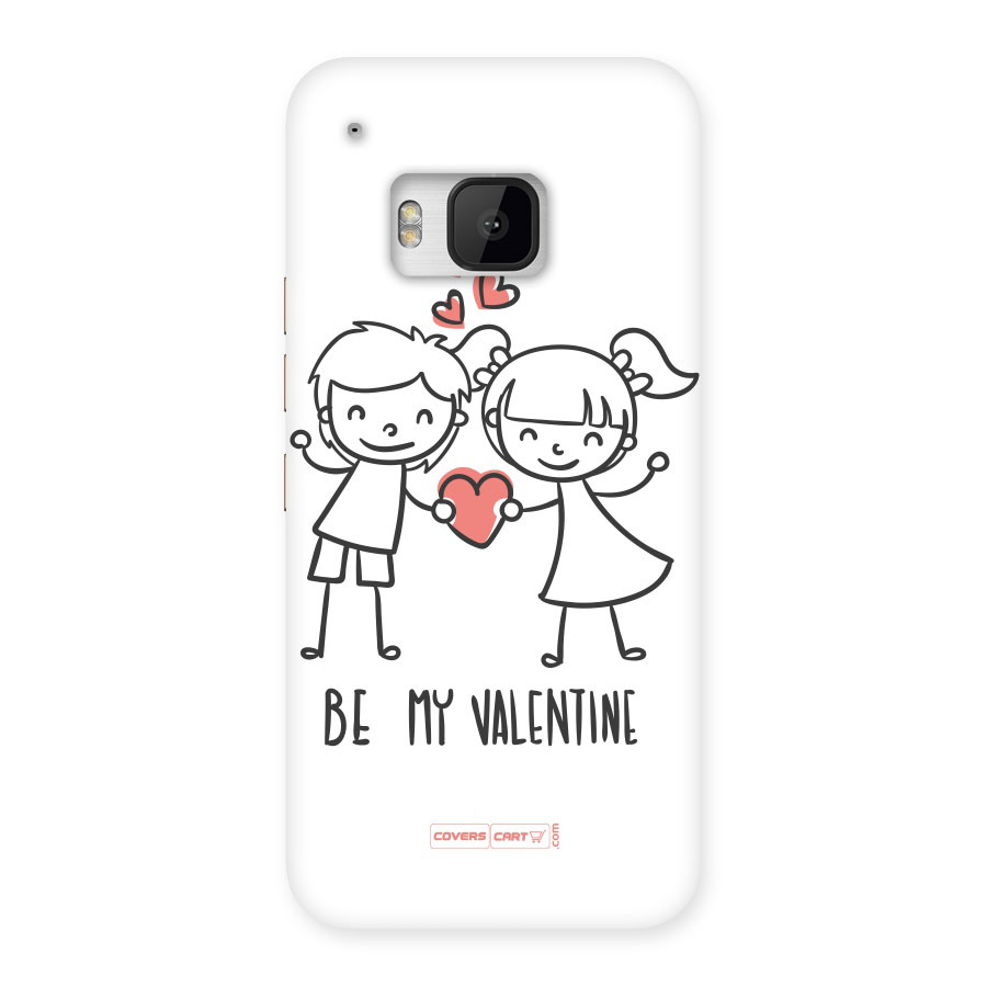 Be My Valentine Back Case for HTC One M9