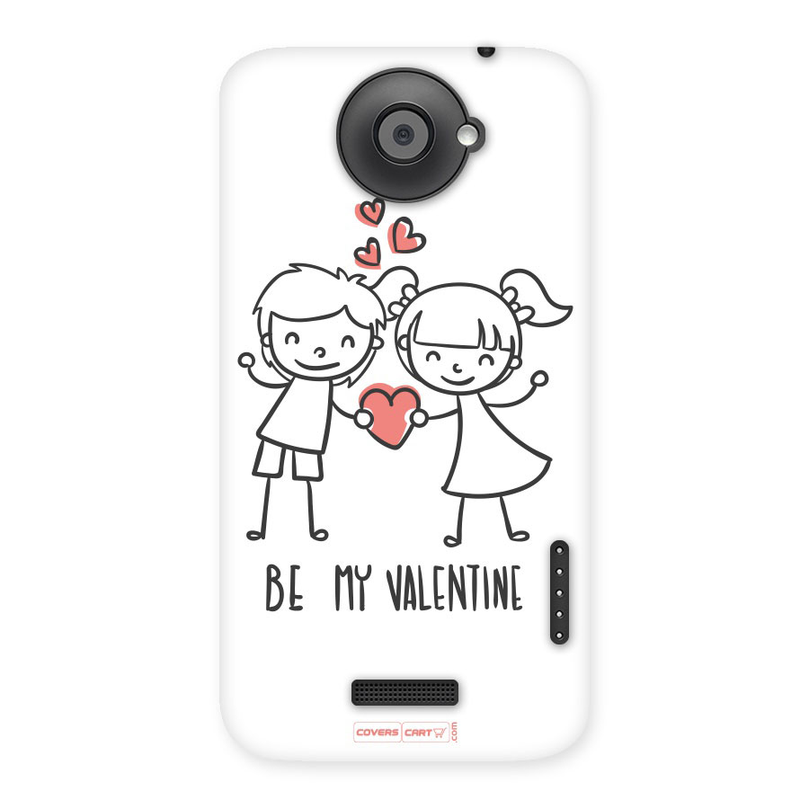 Be My Valentine Back Case for HTC One X