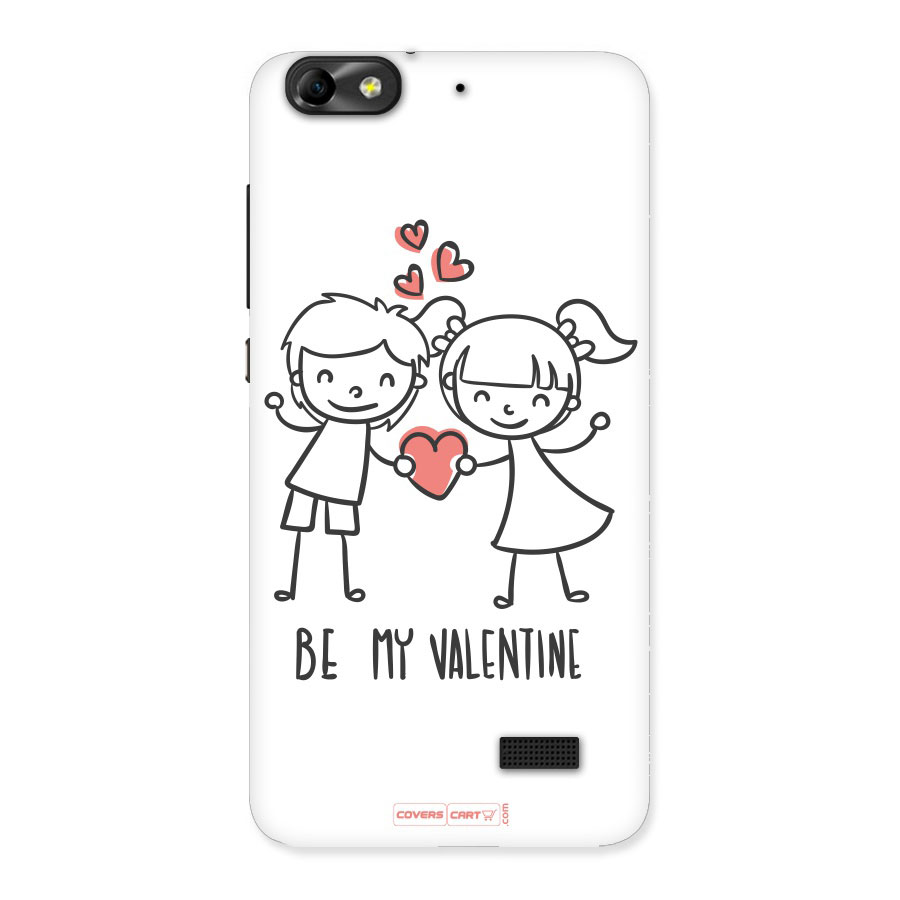 Be My Valentine Back Case for Honor 4C