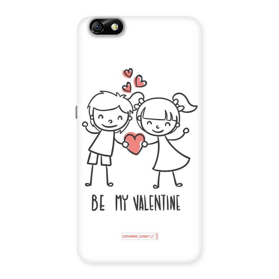 Be My Valentine Back Case for Honor 4X