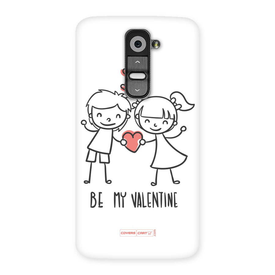 Be My Valentine Back Case for LG G2