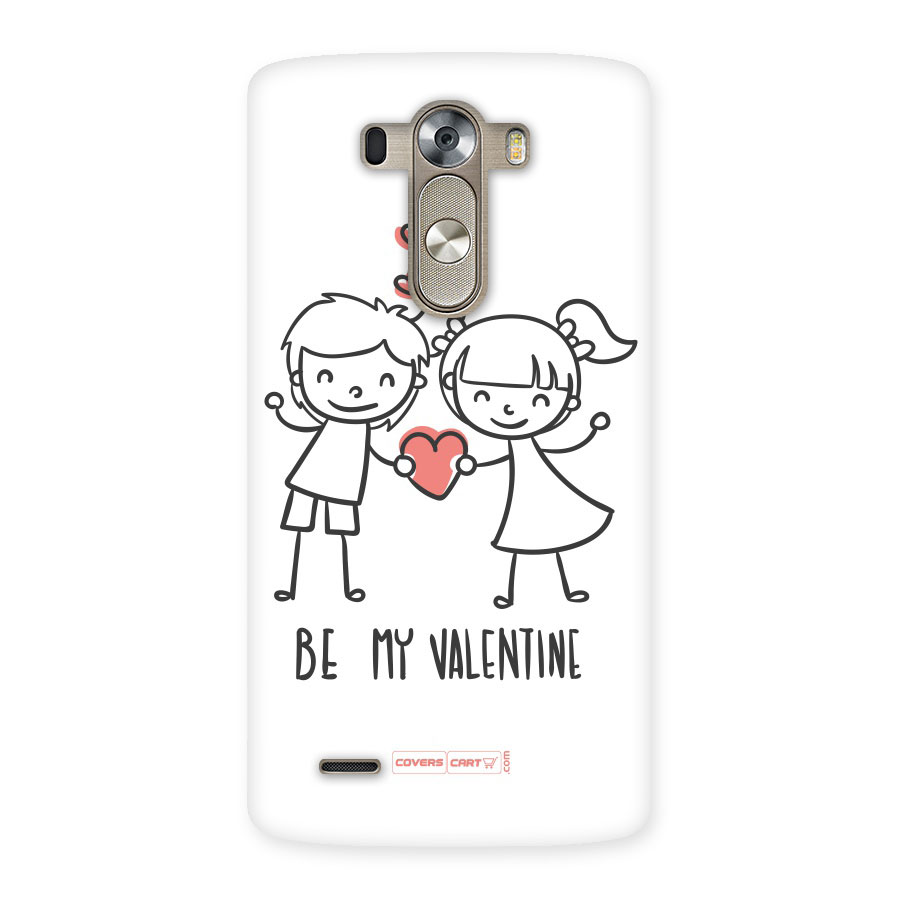Be My Valentine Back Case for LG G3