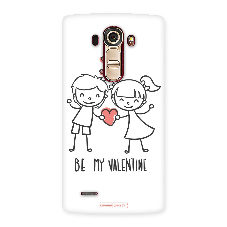 Be My Valentine Back Case for LG G4